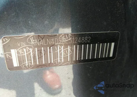 2014 Kia Cadenza Premium from USA, damaged, VIN KNALN4D73E5124882